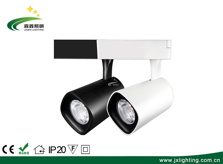 浙江LED COB軌道燈10W用于展廳、畫廊、商店、博物館